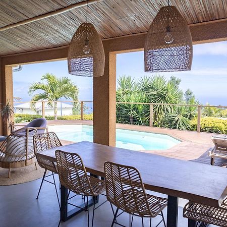 Villa Cactus Avec Piscine Et Vue Mer La Saline Les Bains Eksteriør billede