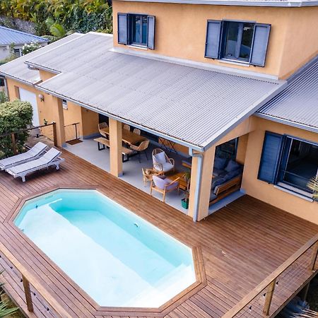 Villa Cactus Avec Piscine Et Vue Mer La Saline Les Bains Eksteriør billede